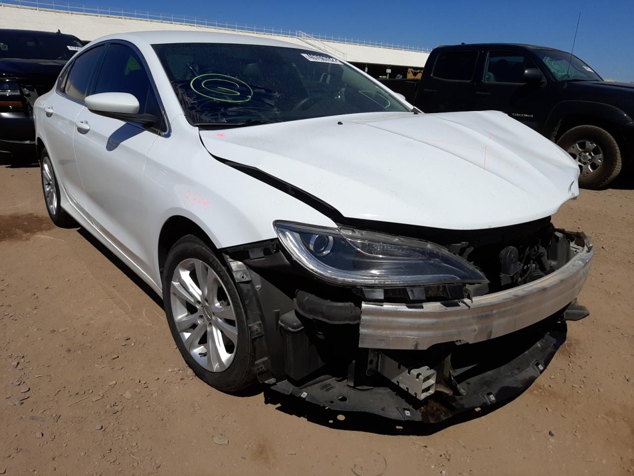 CHRYSLER 200 LIMITE 2015 with VIN 1C3CCCAB9FN747182 - Photo from auction