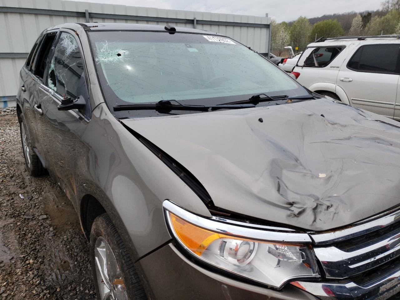 Photo 9 from auction – 2013 FORD EDGE LIMIT with VIN 2FMDK3KC3DBC29129
