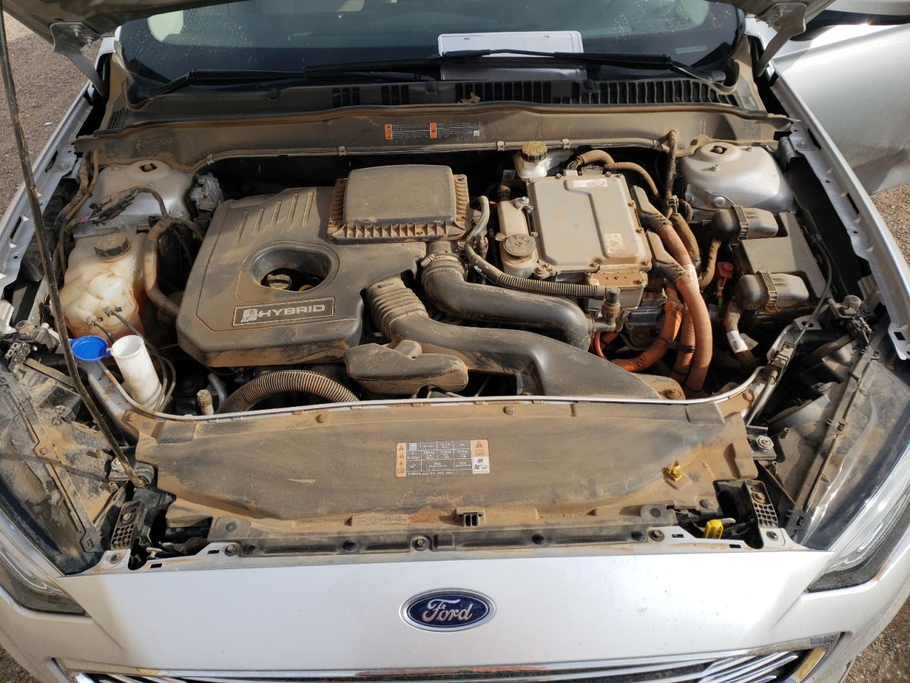 Photo 7 from auction – 2019 FORD FUSION SE with VIN 3FA6P0LU3KR240396
