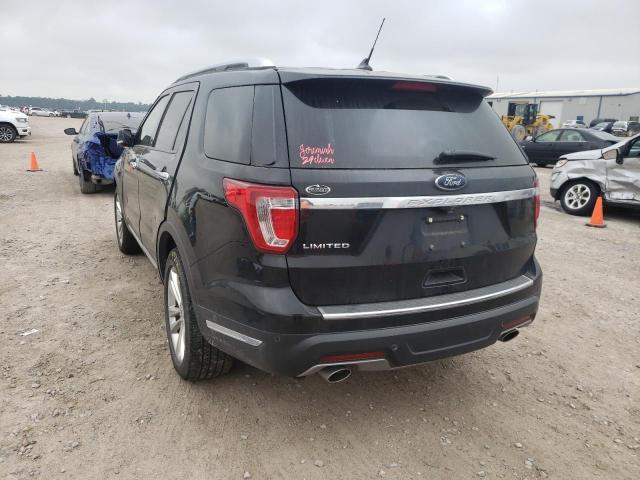 Photo 3 from auction – 2018 FORD EXPLORER L with VIN 1FM5K7F82JGC84953