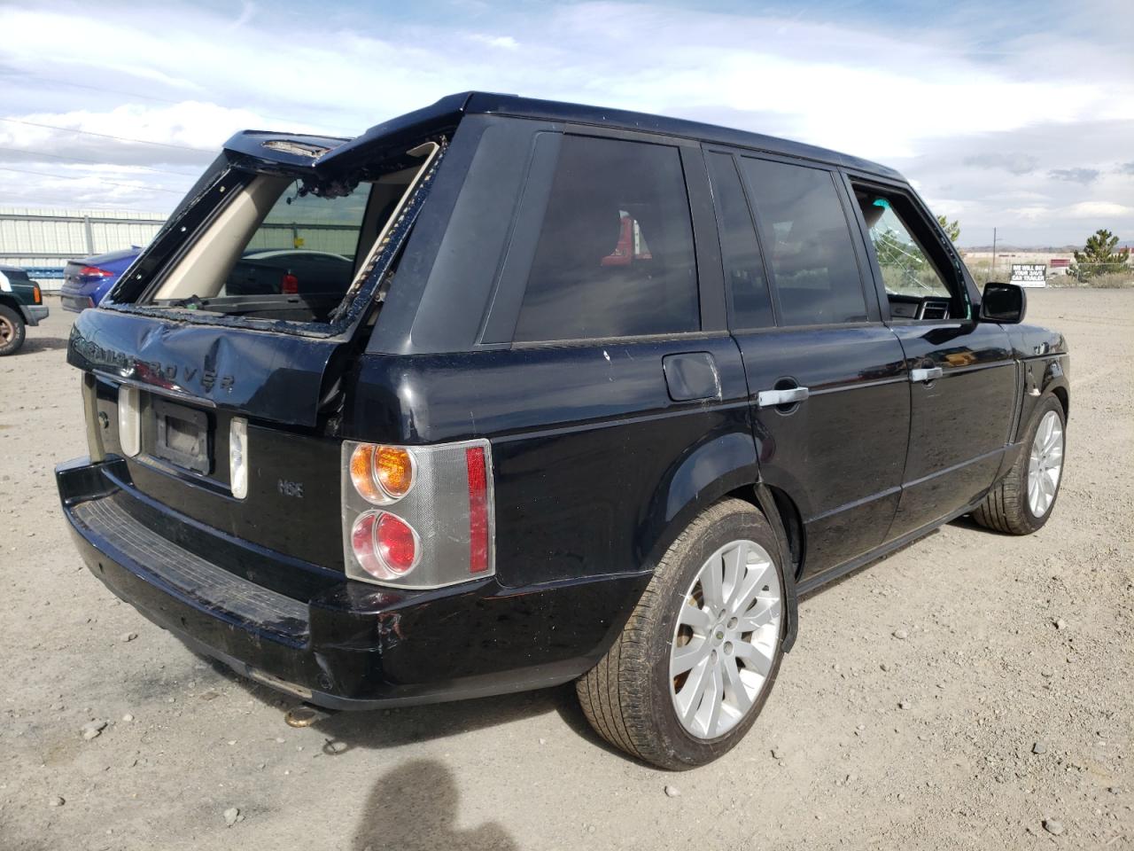 Photo 4 from auction – 2004 LAND ROVER RANGE ROVE with VIN SALME11424A171013