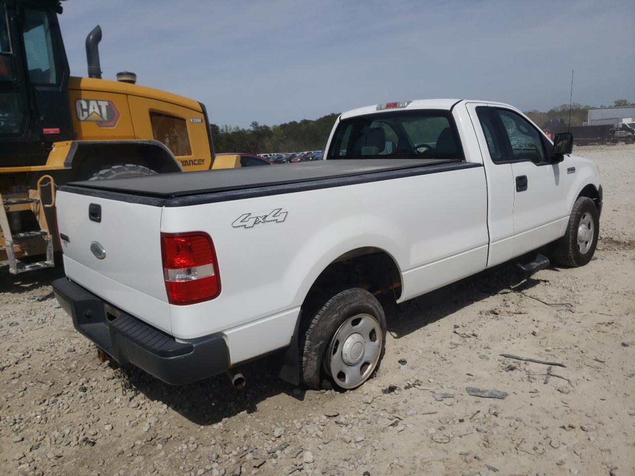 Photo 4 from auction – 2006 FORD F150 with VIN 1FTRF14W96NB27299