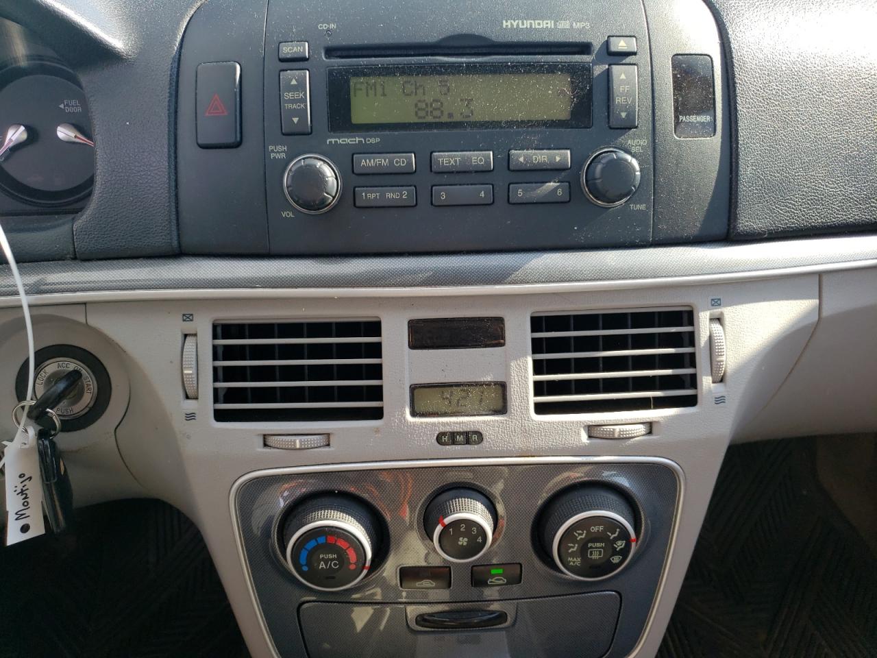 Photo 9 from auction – 2006 HYUNDAI SONATA GLS with VIN 5NPEU46F16H133147