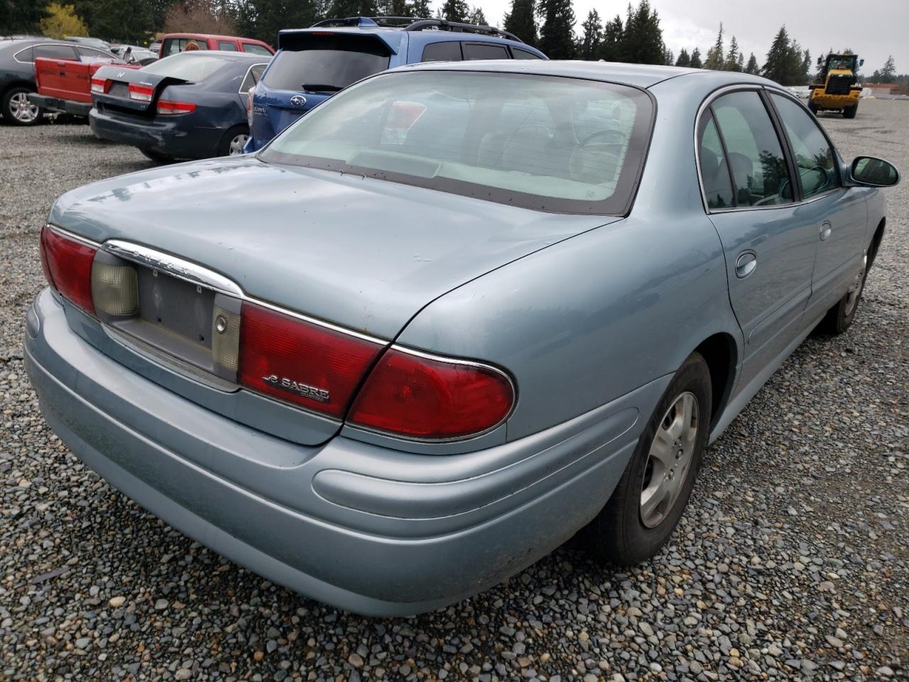 Photo 4 from auction – 2003 BUICK LESABRE CU with VIN 1G4HP52K834202443