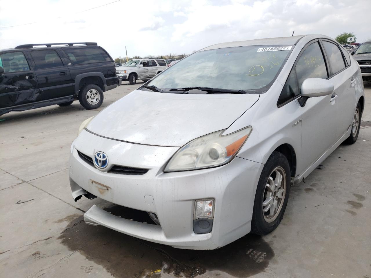 Photo 2 from auction – 2011 TOYOTA PRIUS with VIN JTDKN3DU7B1354393