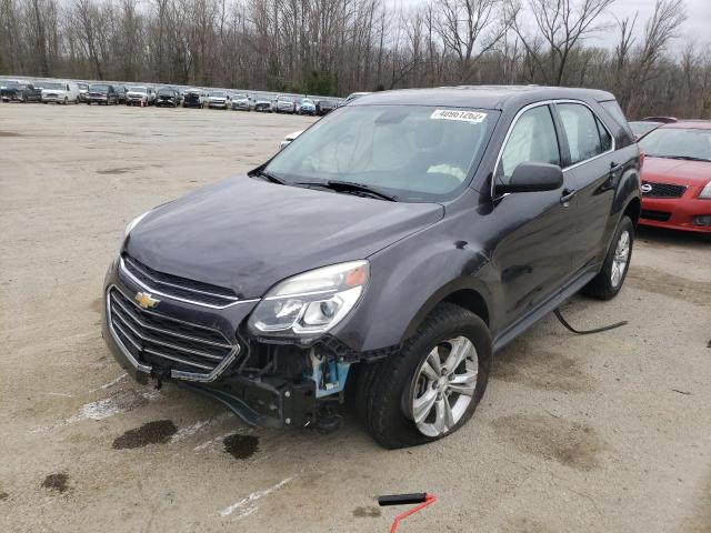Photo 2 from auction – 2016 CHEVROLET EQUINOX with VIN 2GNFLEEK7G6211780