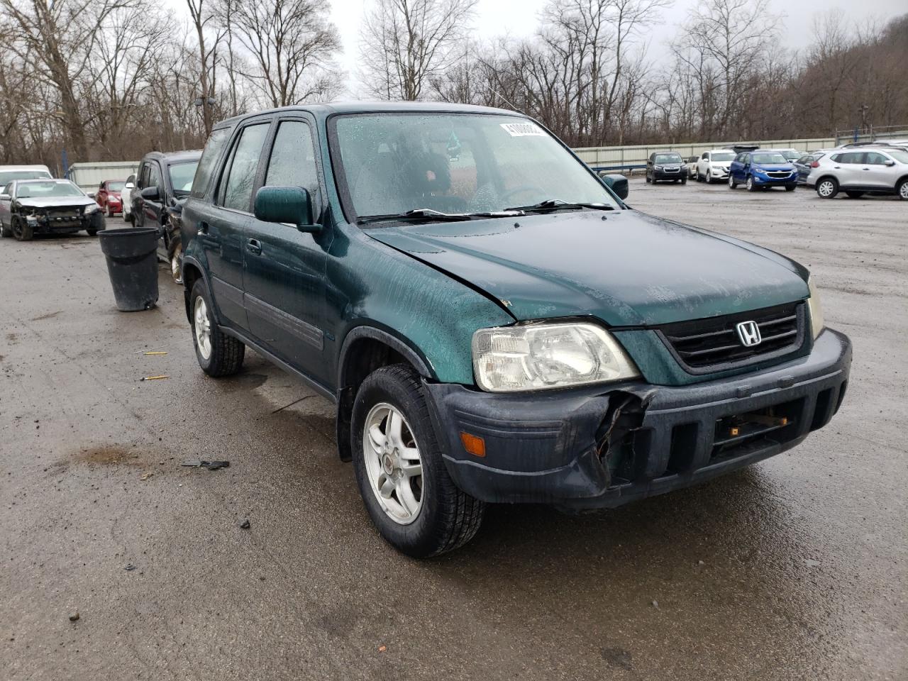 Photo 1 from auction – 2001 HONDA CR-V EX with VIN JHLRD18611C007407