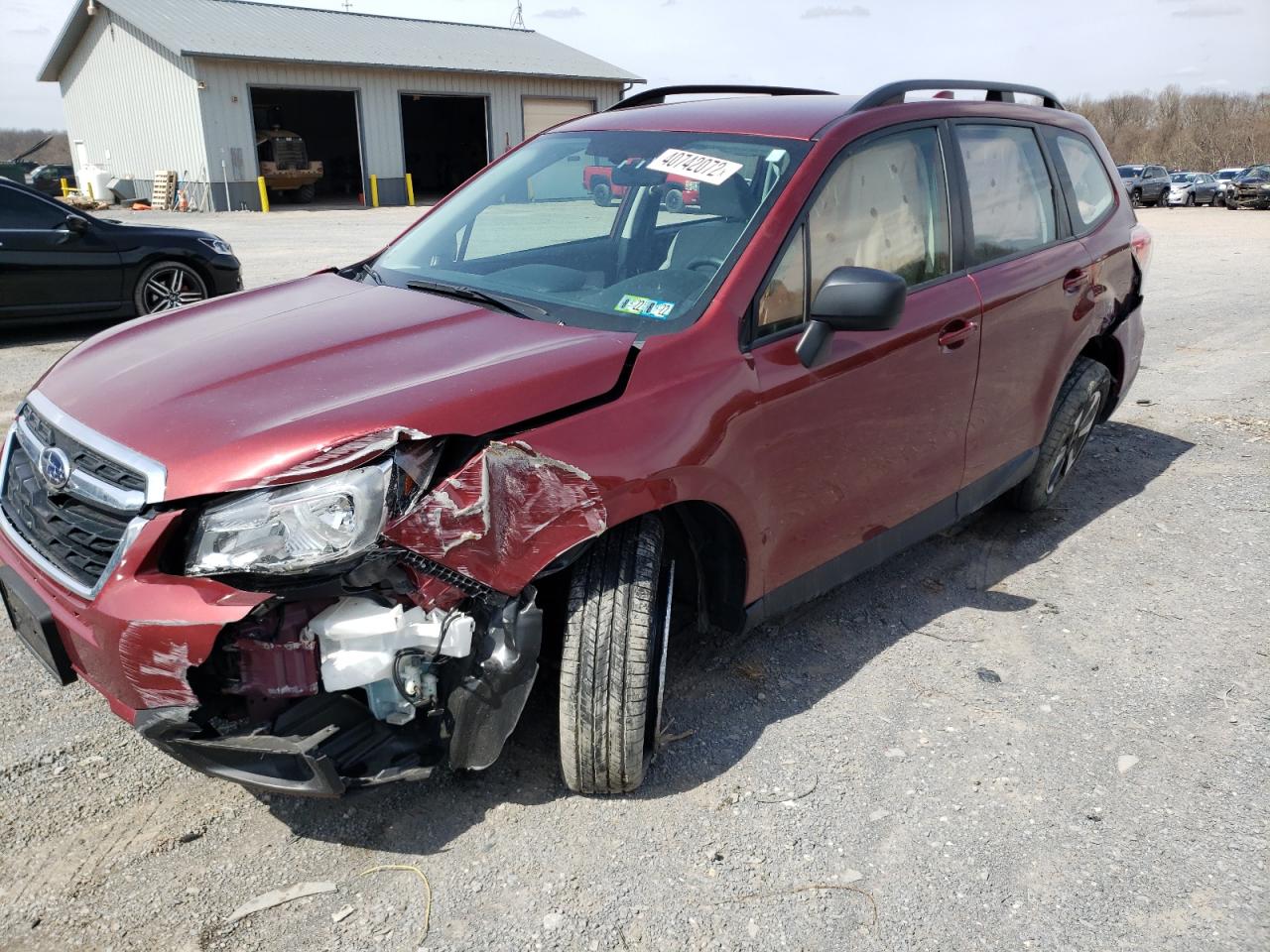 Photo 9 from auction – 2017 SUBARU FORESTER 2 with VIN JF2SJABC9HH561881