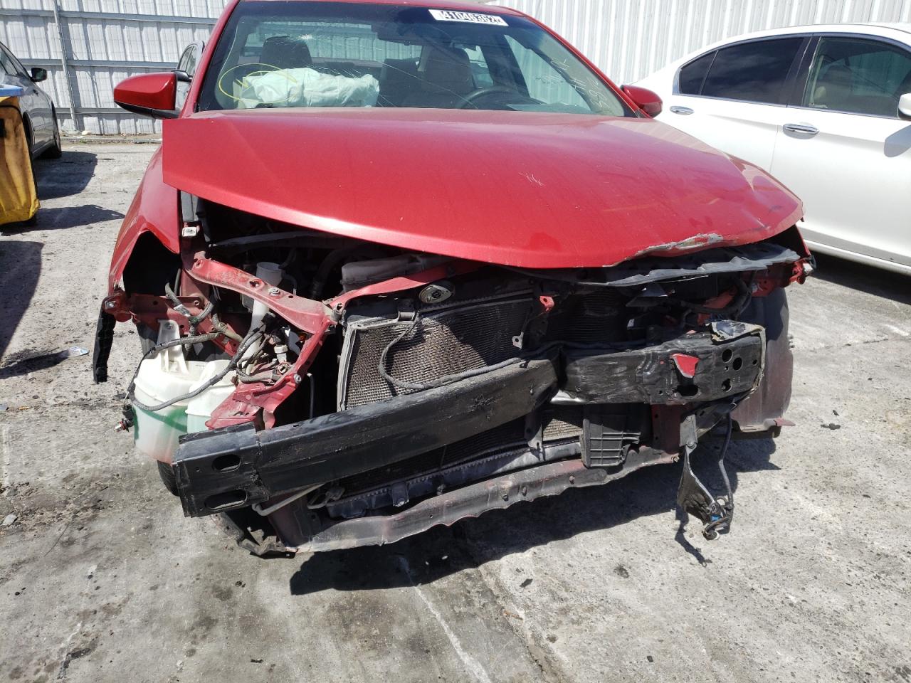 Photo 9 from auction – 2014 TOYOTA CAMRY L with VIN 4T4BF1FK2ER379896