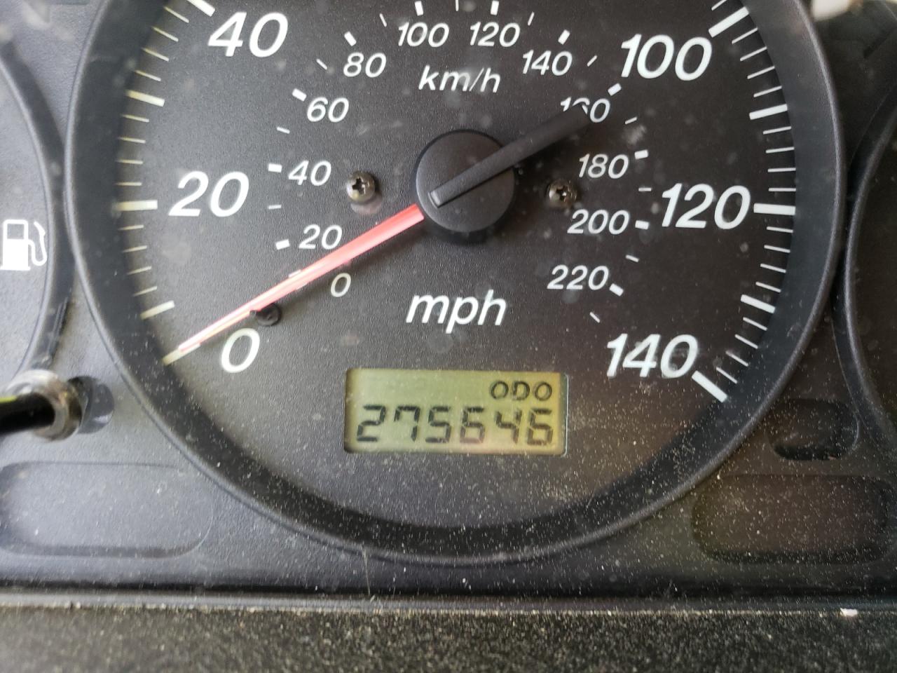Photo 8 from auction – 2000 MAZDA PROTEGE DX with VIN JM1BJ2223Y0306072