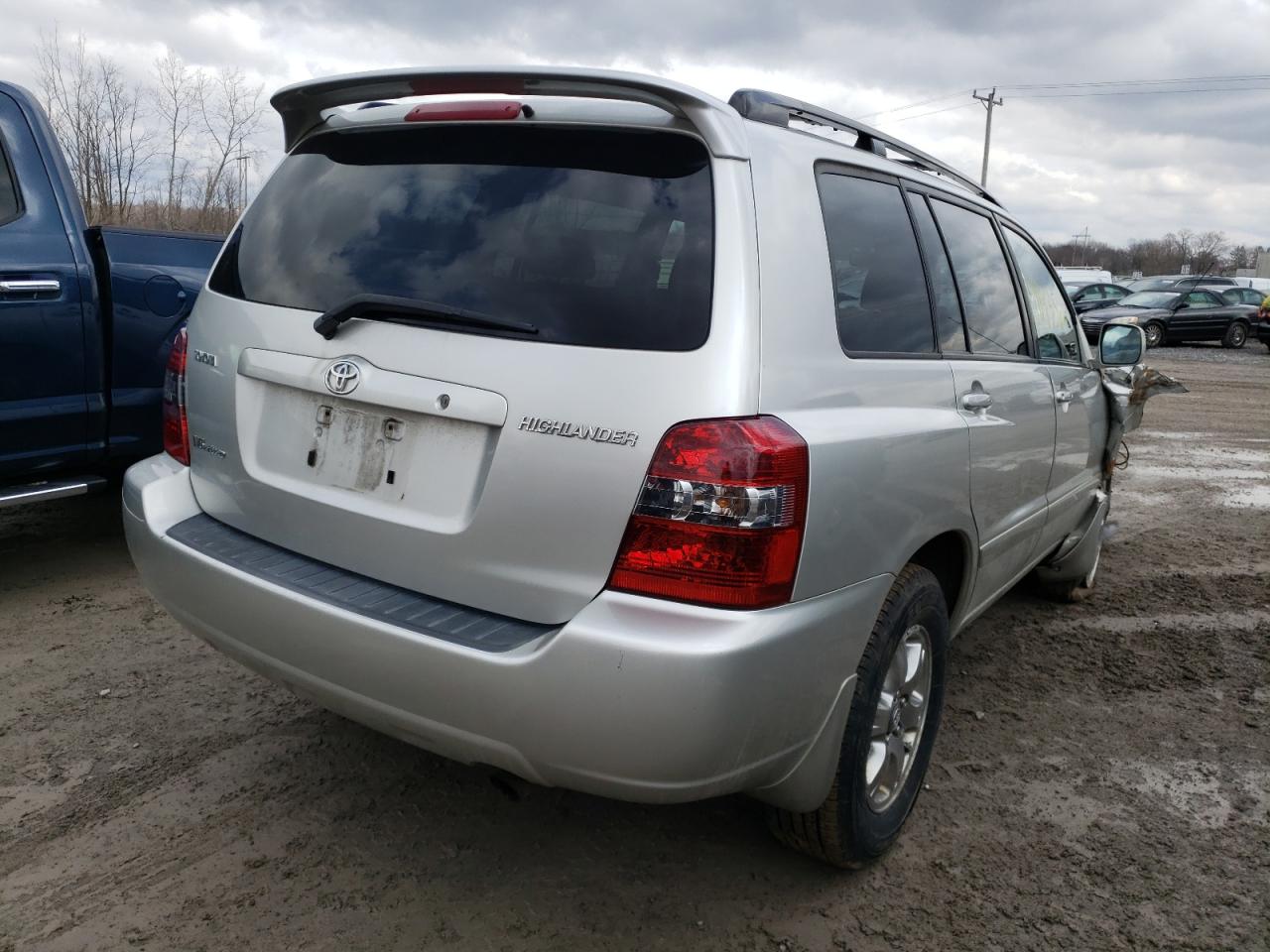 Zdjęcie 4 z aukcji – 2007 TOYOTA HIGHLANDER z VIN JTEHP21A270220425