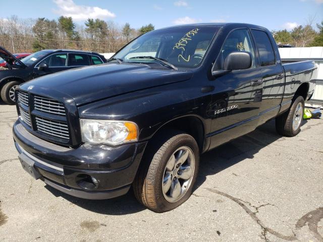 Photo 2 from auction – 2002 DODGE RAM 1500 with VIN 1D7HU18Z02J151830