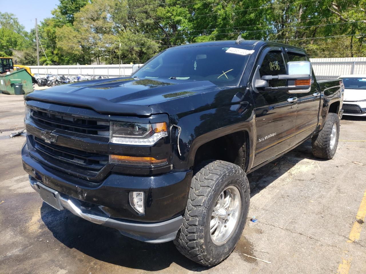 Photo 2 from auction – 2016 CHEVROLET 1500 with VIN 3GCUKREC7GG322899