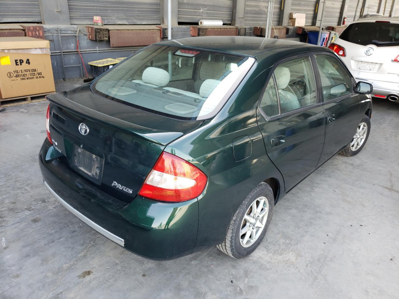Photo 4 from auction – 2001 TOYOTA PRIUS with VIN JT2BK12U010025144