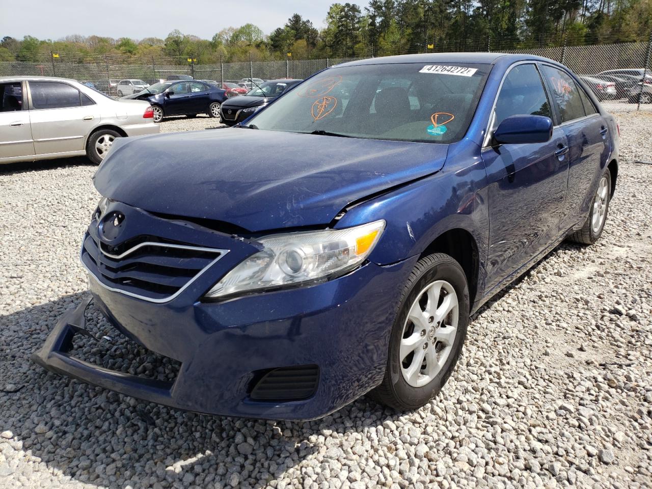 Photo 2 from auction – 2010 TOYOTA CAMRY BASE with VIN 4T1BF3EK0AU577622