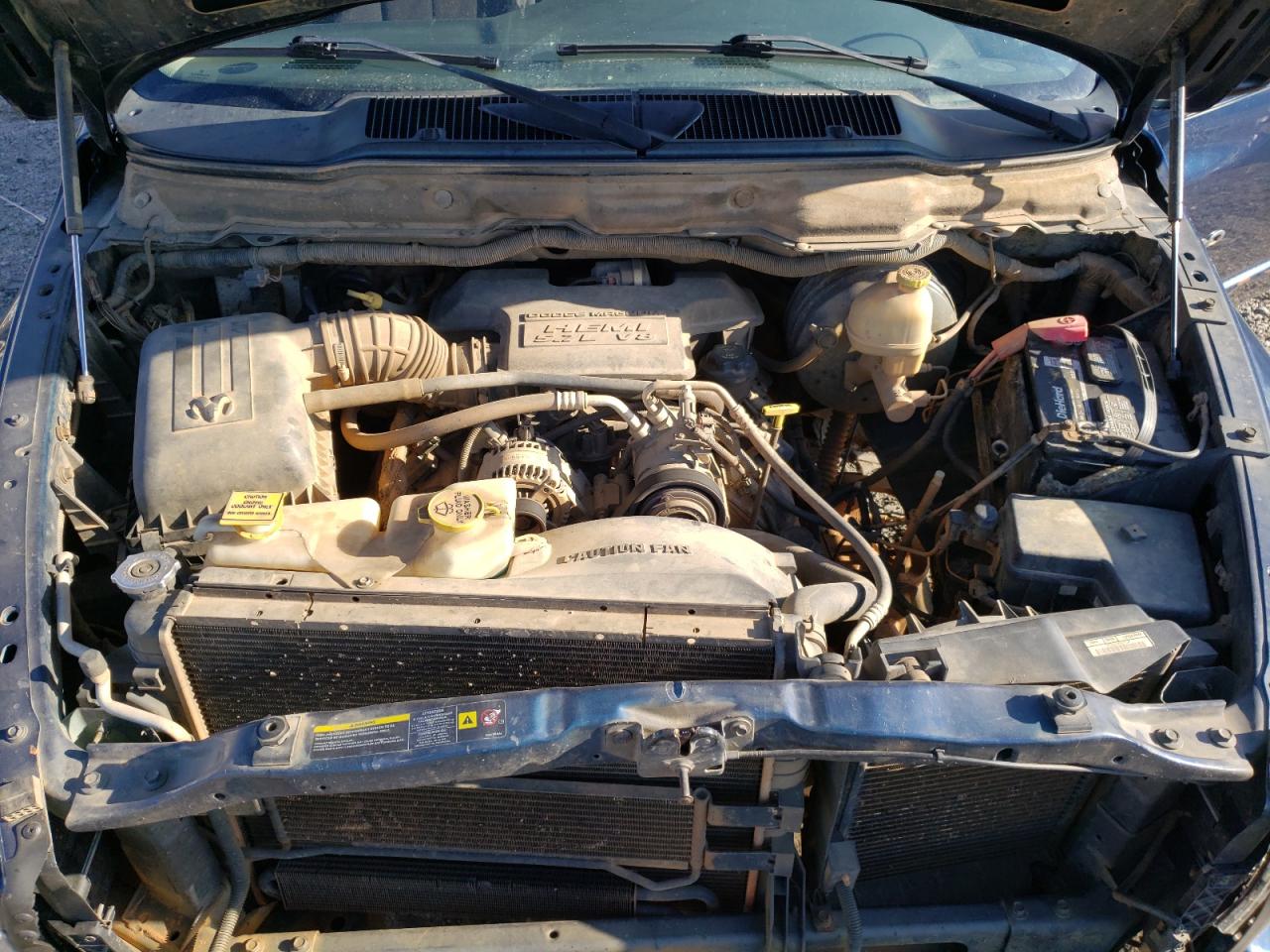 Photo 7 from auction – 2005 DODGE RAM 1500 S with VIN 1D7HU18D85S242539