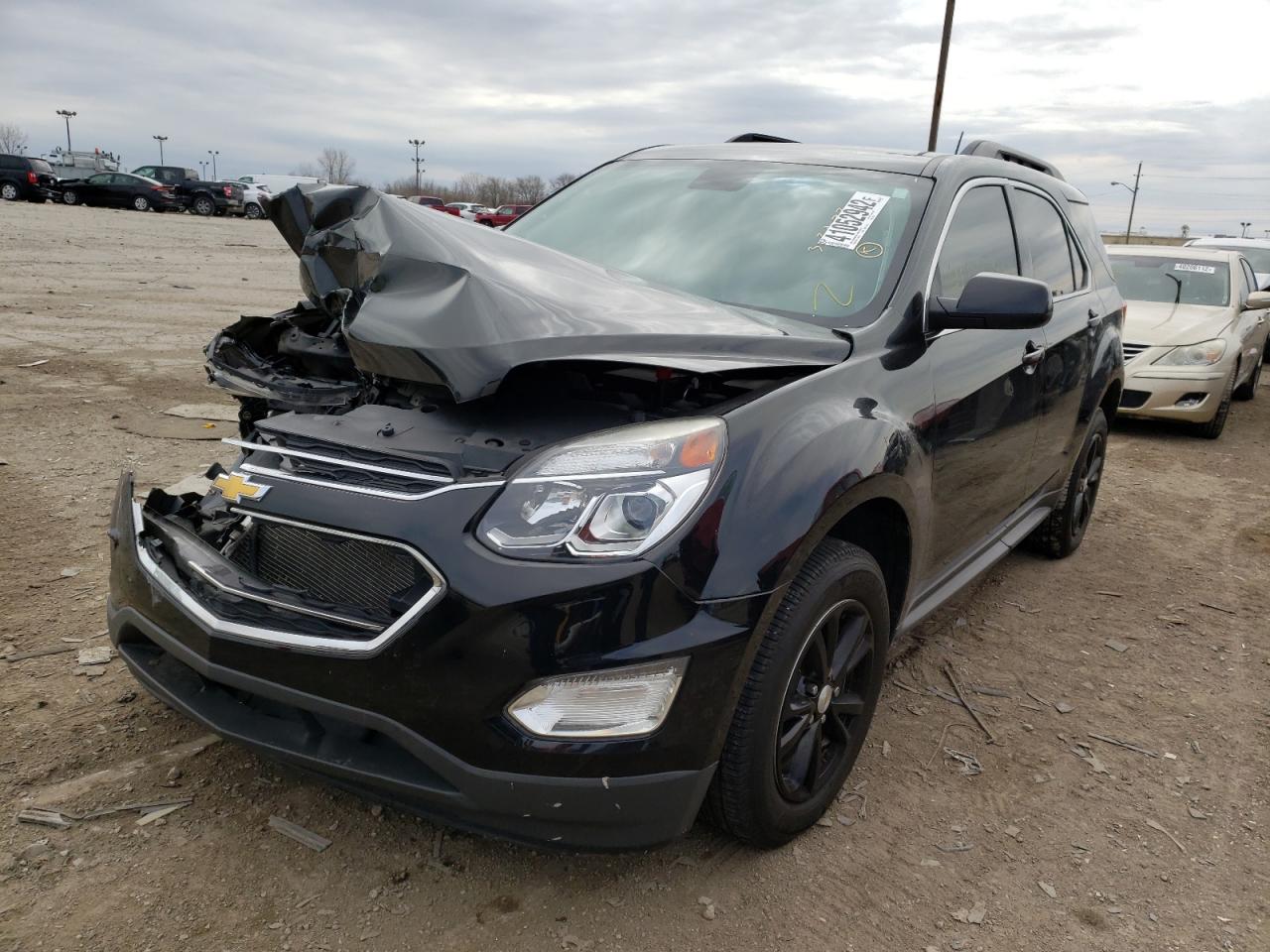 Photo 2 from auction – 2016 CHEVROLET EQUINOX LT with VIN 2GNALCEKXG1182805