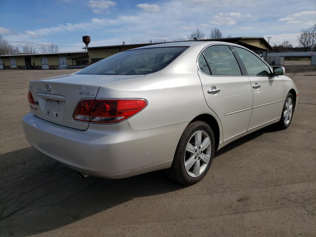 Photo 4 from auction – 2005 LEXUS ES 330 with VIN JTHBA30G855126555