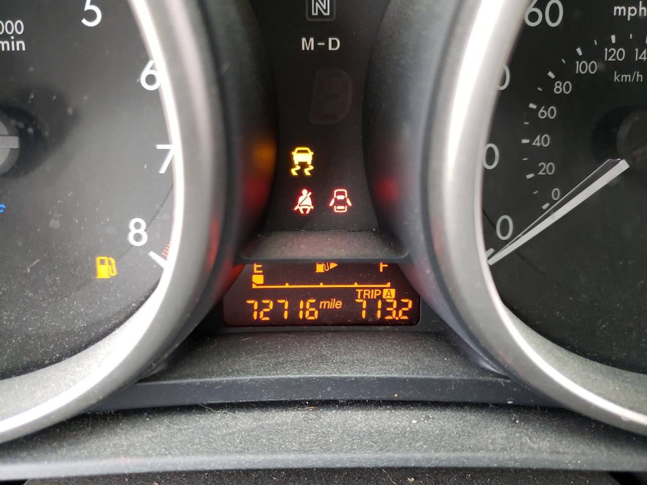 Photo 8 from auction – 2012 MAZDA 5 with VIN JM1CW2BL6C0102311