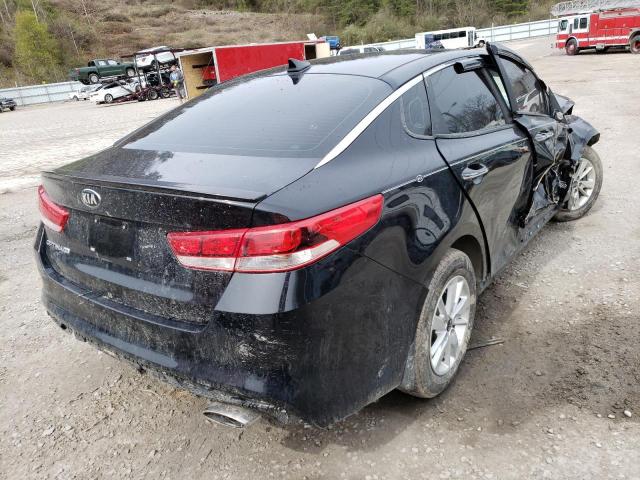 Photo 4 from auction – 2016 KIA OPTIMA LX with VIN 5XXGT4L39GG032098