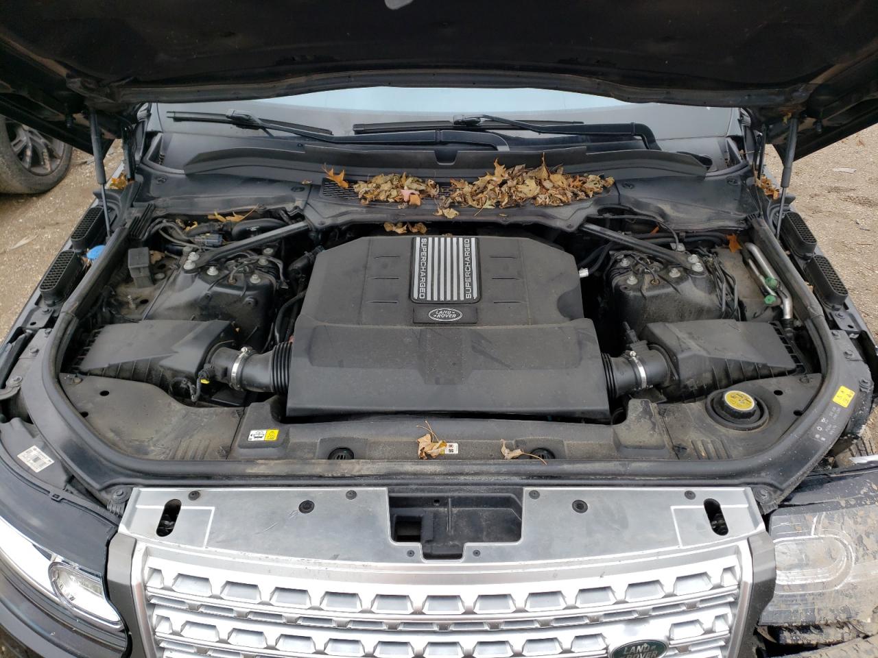 Photo 7 from auction – 2016 LAND ROVER RANGE ROVE with VIN SALGS2PF8GA311395