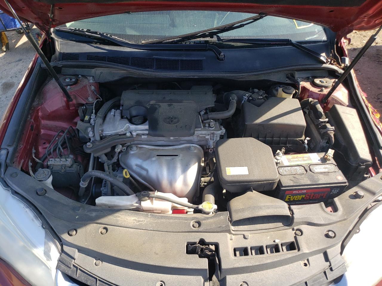 Photo 7 from auction – 2015 TOYOTA CAMRY LE with VIN 4T1BF1FK2FU990748