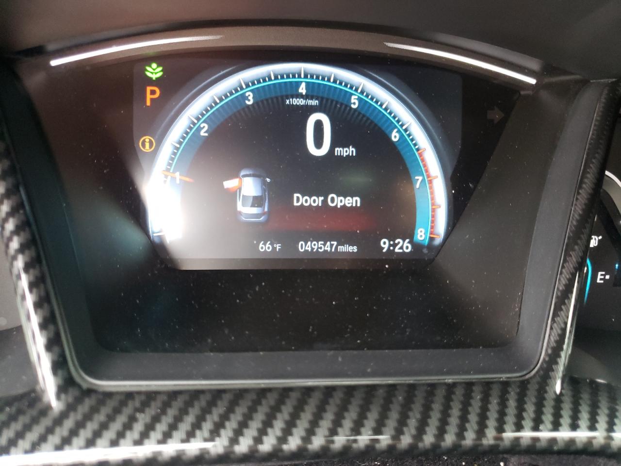 Photo 8 from auction – 2016 HONDA CIVIC EXL with VIN 19XFC1F79GE223005