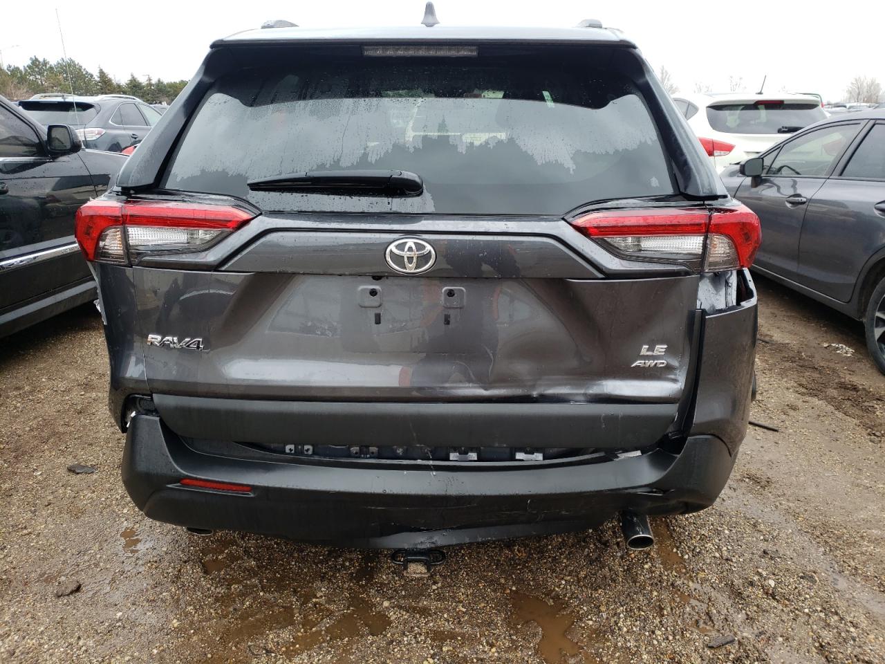 Photo 9 from auction – 2021 TOYOTA RAV4 LE with VIN 2T3F1RFV6MC182000