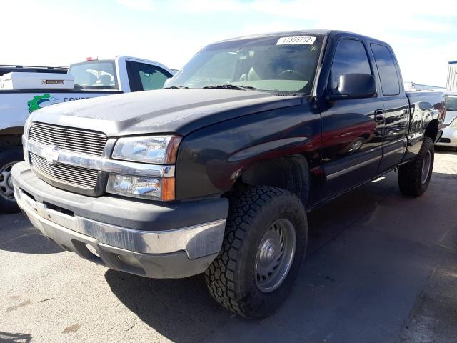 Photo 2 from auction – 2003 CHEVROLET SILVERADO with VIN 2GCEC19T731372945