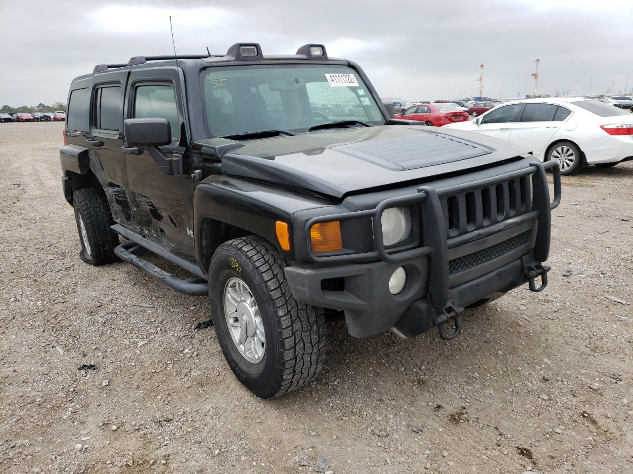 HUMMER H3 2010 z numerem VIN 5GTMNGEE4A8137597 - Zdjęcie z aukcji