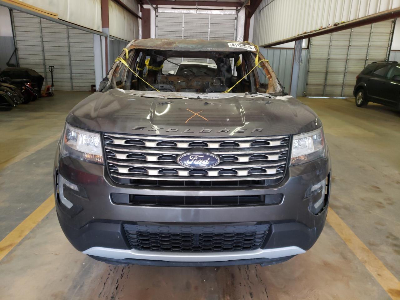 Photo 9 from auction – 2017 FORD EXPLORER X with VIN 1FM5K7D88HGB16411