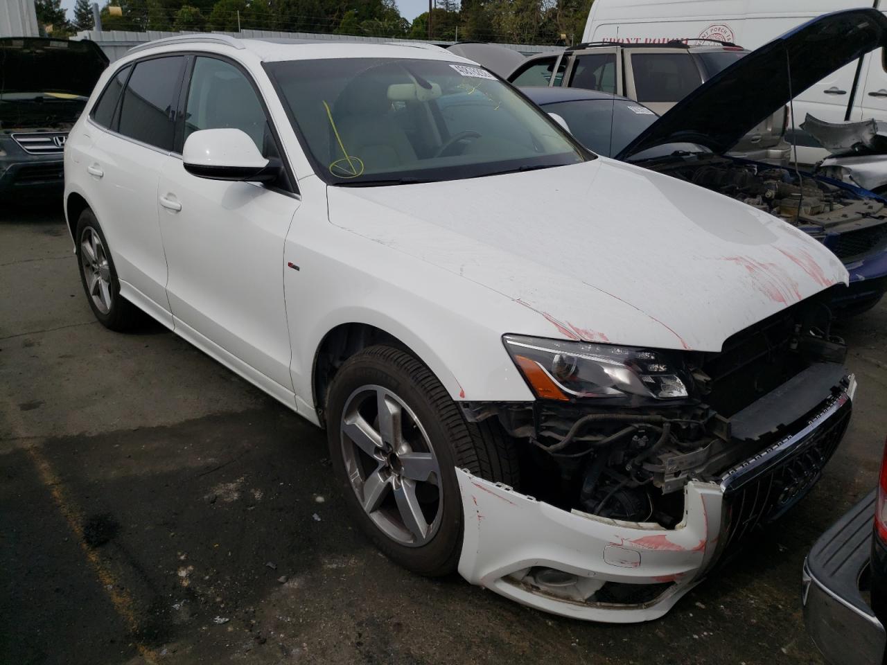 AUDI Q5 PREMIUM 2012 with VIN WA1DKAFP9CA134696 - Photo from auction