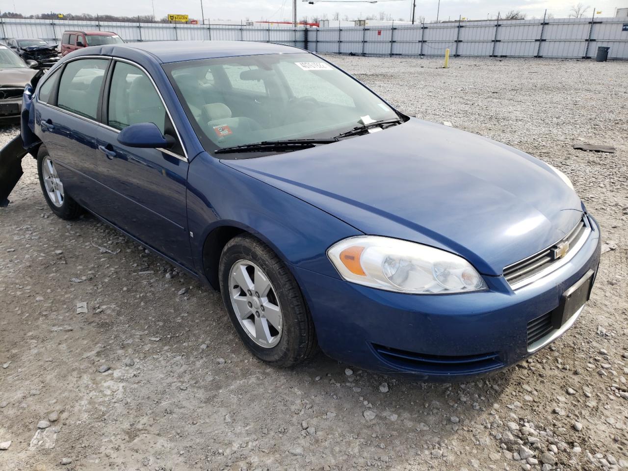 Photo 1 from auction – 2006 CHEVROLET IMPALA LT with VIN 2G1WT55K869363081