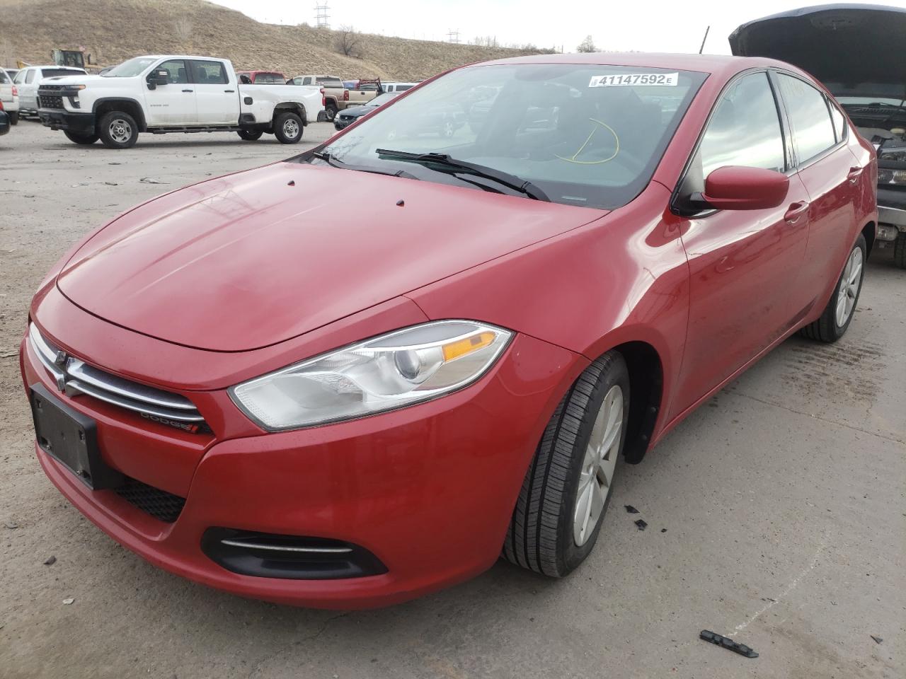 Photo 2 from auction – 2014 DODGE DART SE AE with VIN 1C3CDFDH2ED697602