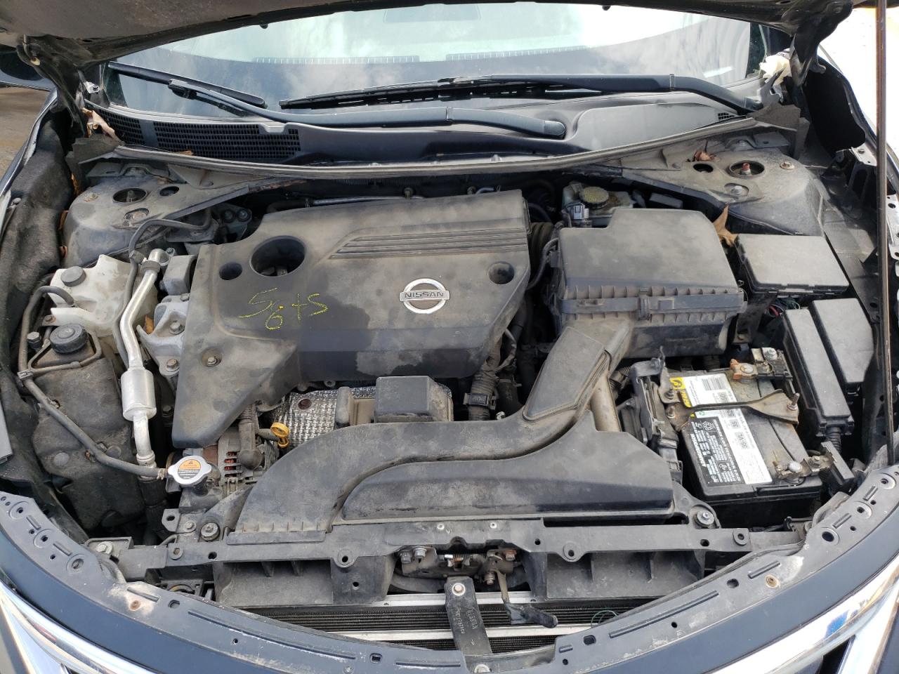 Photo 7 from auction – 2014 NISSAN ALTIMA 2.5 with VIN 1N4AL3AP5EC401886