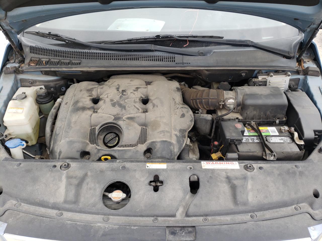 Photo 7 from auction – 2008 HYUNDAI ENTOURAGE with VIN KNDMC233286051423