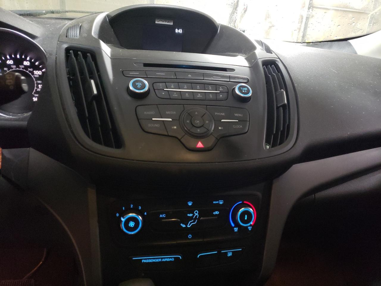 Photo 9 from auction – 2018 FORD ESCAPE S with VIN 1FMCU0F75JUA18487