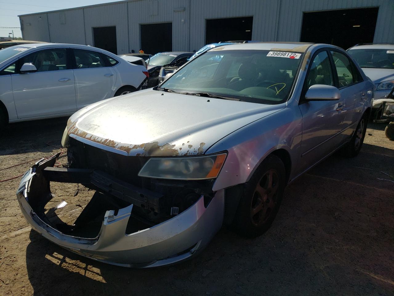 Photo 2 from auction – 2007 HYUNDAI SONATA SE with VIN 5NPEU46F57H170848