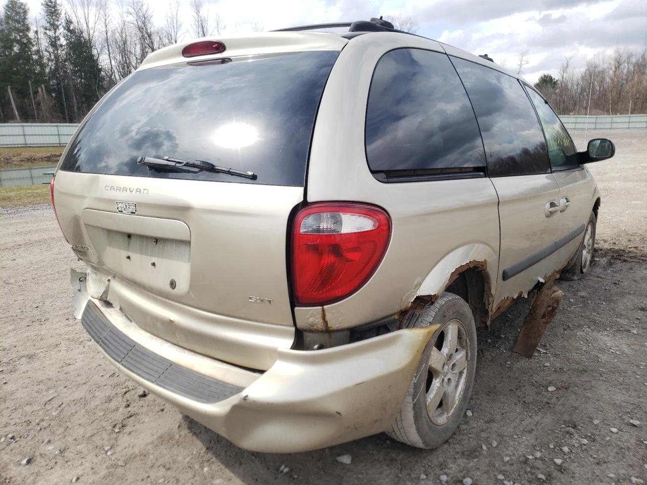 Photo 4 from auction – 2005 DODGE CARAVAN SX with VIN 1D4GP45R25B182243
