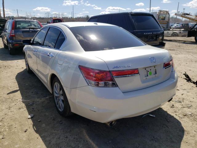 Photo 3 from auction – 2011 HONDA ACCORD EXL with VIN 1HGCP3F85BA006138