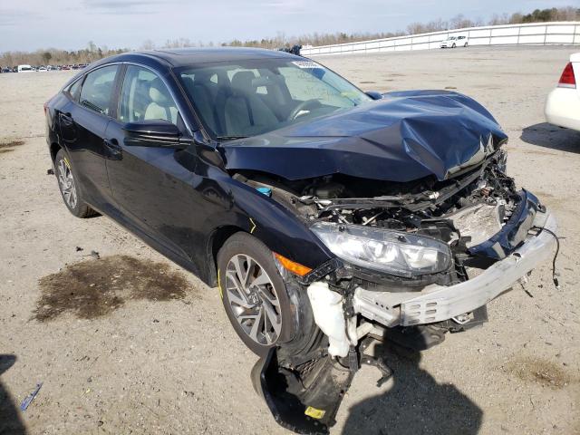 HONDA CIVIC EX 2016 with VIN 2HGFC2F71GH507935 - Photo from auction