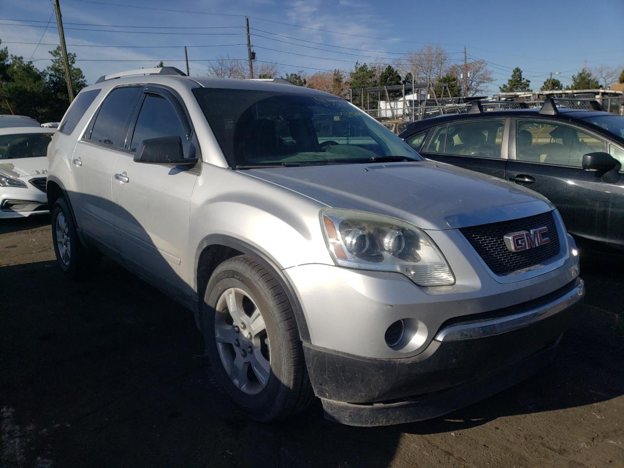 Photo 1 from auction – 2011 GMC ACADIA SLE with VIN 1GKKRNEDXBJ350986