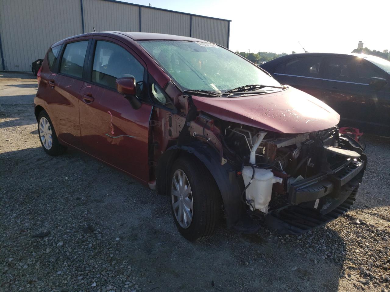 NISSAN VERSA NOTE 2016 with VIN 3N1CE2CP0GL373509 - Photo from auction
