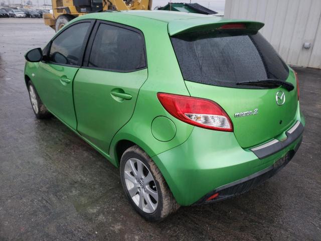 Photo 3 from auction – 2013 MAZDA MAZDA2 with VIN JM1DE1LY7D0156441