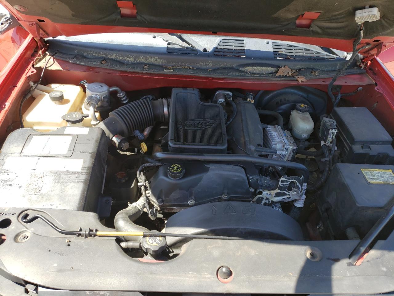 Photo 7 from auction – 2002 CHEVROLET TRAILBLAZE with VIN 1GNDS13S722198427