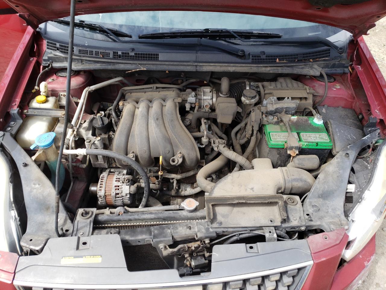 Photo 7 from auction – 2007 NISSAN SENTRA 2.0 with VIN 3N1AB61E07L666867