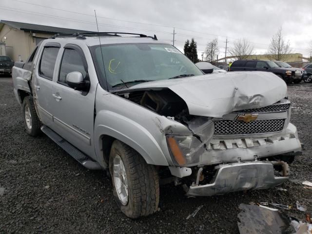 CHEVROLET AVALANCHE 2010 with VIN 3GNVKFE06AG172260 - Photo from auction