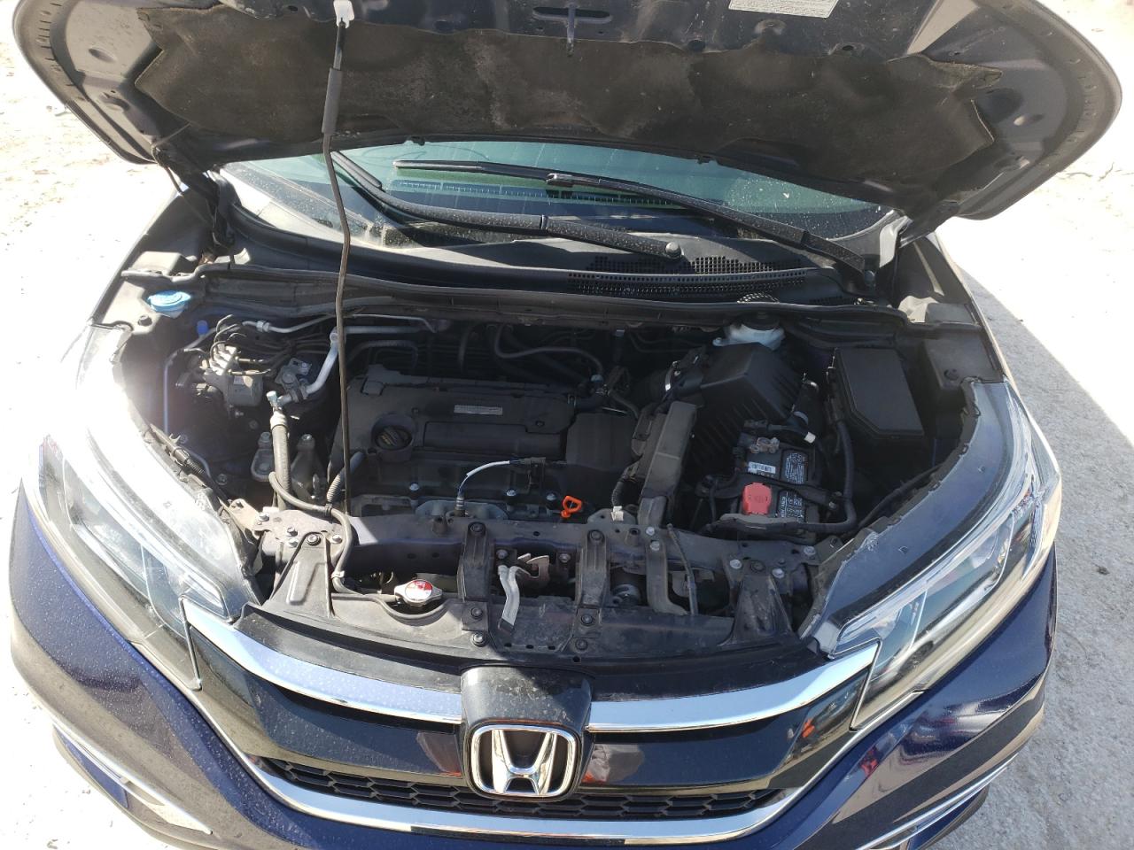 Photo 7 from auction – 2016 HONDA CR-V EXL with VIN 5J6RM4H75GL120545