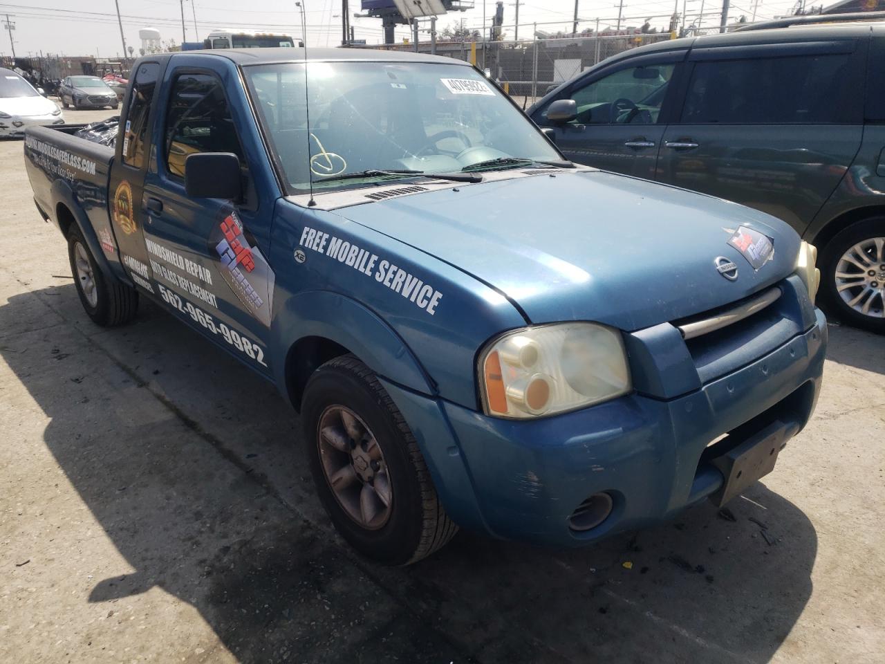 Photo 1 from auction – 2003 NISSAN FRONTIER K with VIN 1N6DD26T83C413884