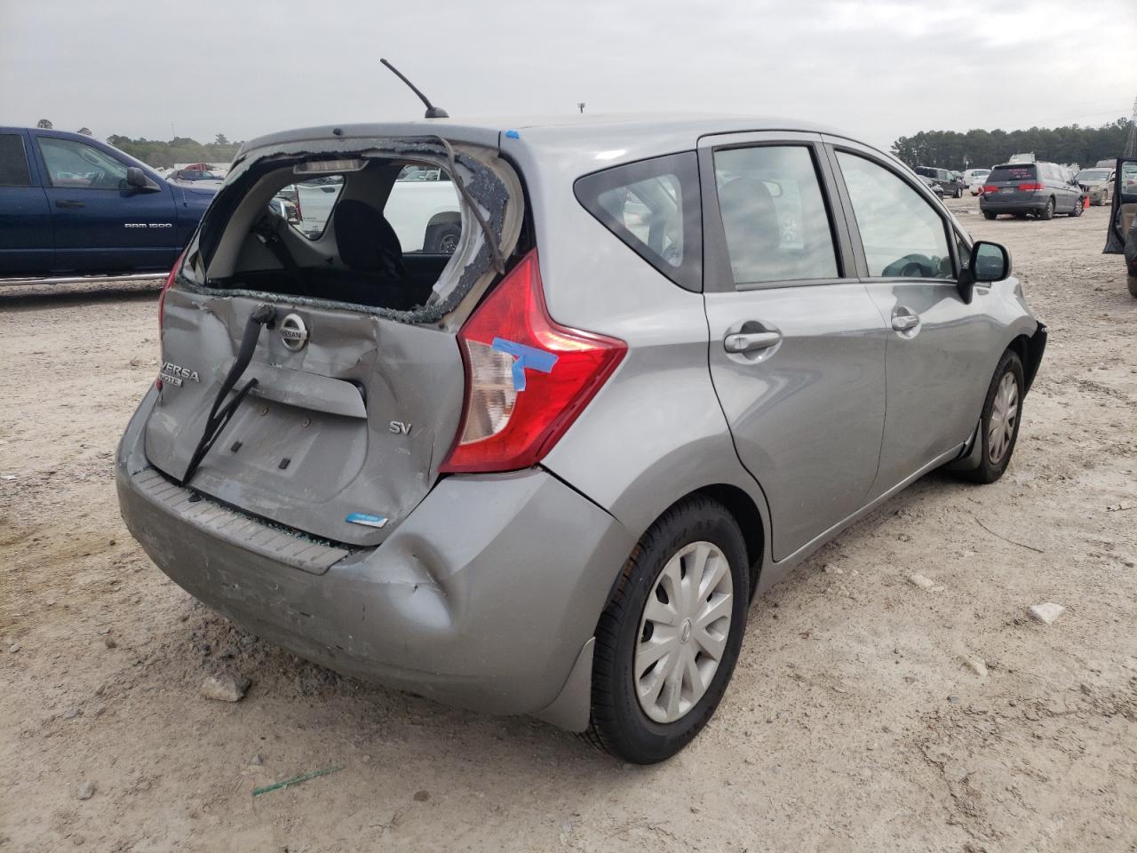 Photo 4 from auction – 2014 NISSAN VERSA NOTE with VIN 3N1CE2CP2EL415966